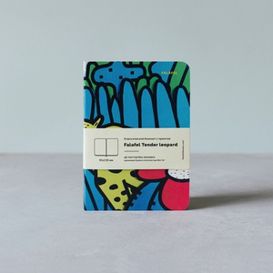 Блокнот А6 Tender leopard