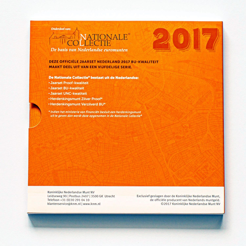 Netherlands 2017 Amsterdam Coin Set