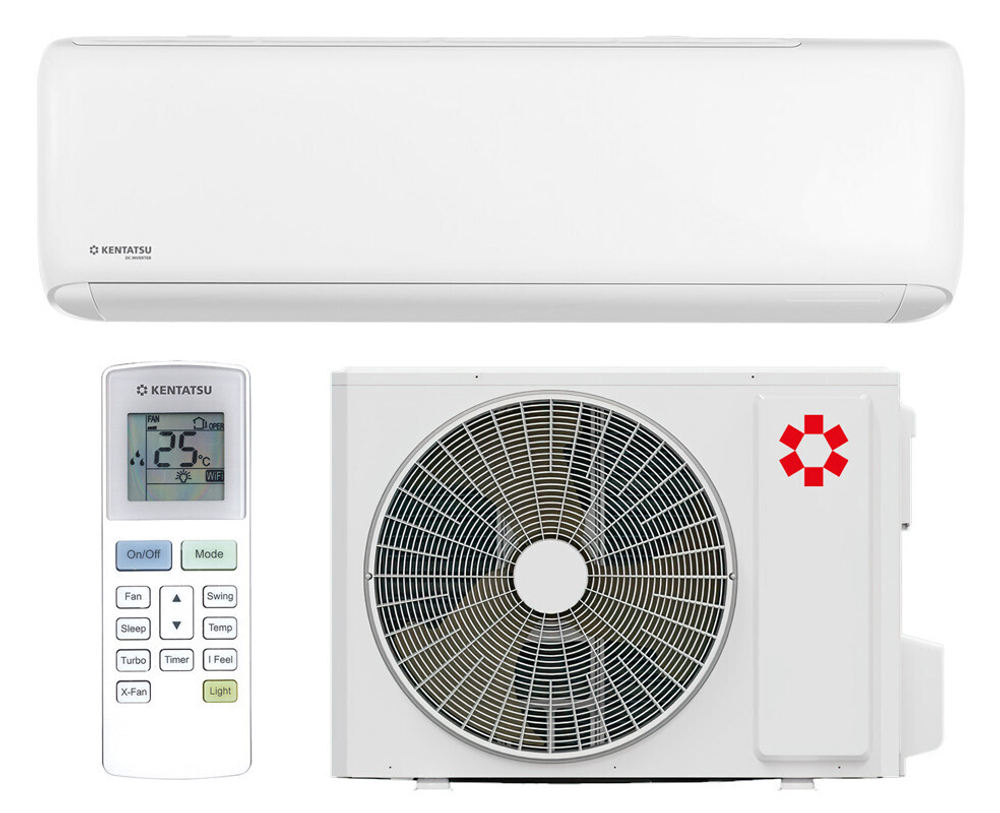 Кондиционер Kentatsu Tiba KSGTI26HZRN1R/KSRTI26HZRN1R DC Inverter