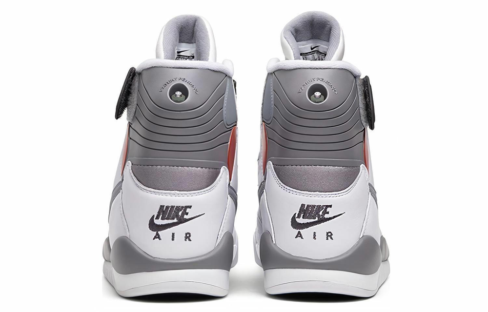 Кроссовки Nike Air Pressure Retro White Cement Grey (2016)