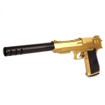 Пистолет с мягк.пулями, коробка YS88-1