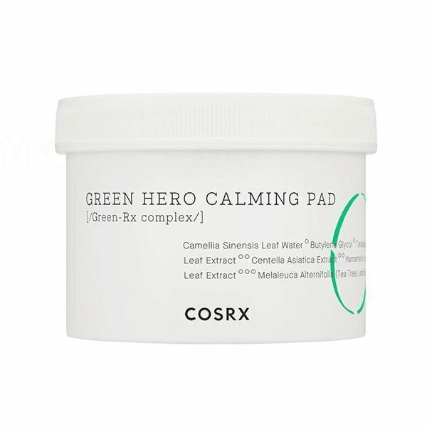 COSRX Green Hero Calming Pad 70шт - Пэды для чувствительной кожи