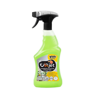 Средство чистящее Virjet Универсальное 500 мл