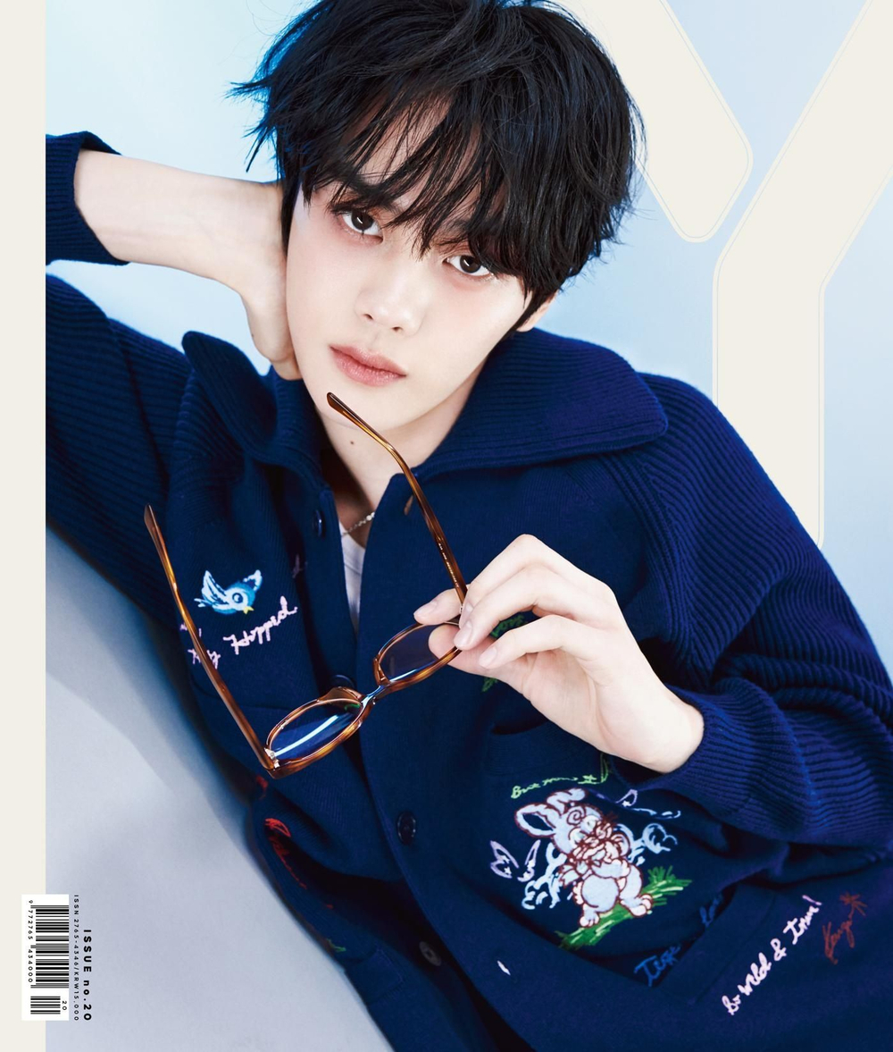 публикация Y MAGAZINE - 2026 VOL.20 ZEROBASEONE KIM GYUVIN A Type