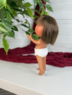 Кукла Nines виниловая 23см Little Mia Latina без одежды (3199WL10)