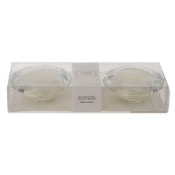 GAEM Набор из 2-х свечей в подсвечниках, D 4.5 см, L17,5 W7 H3 см