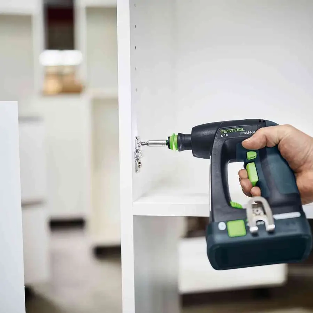 Аккумуляторная дрель-шуруповёрт C 18 HPC 4,0 I-Set FESTOOL 576435-921