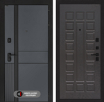 Входная дверь Лабиринт EVOLAB - 04 Венге