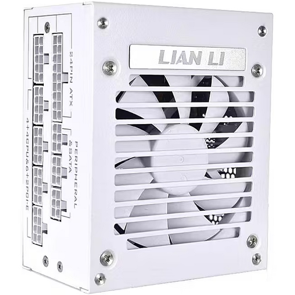 Блок питания Lian Li 750W SP750G V2 White, модульный, 16 Pin PCIe 5.1, 80 PLUS Gold, SFX (G9P.SP0750G.W000.RU)