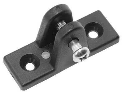 Кронштейн тента прямой, черный (10261834)