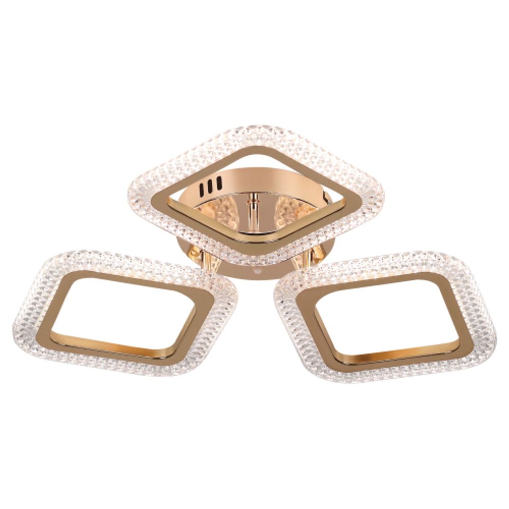 Светильник потолочный светодиодный Rivoli Dorinata 6179-701 LED 48Вт 3000-6000К с пультом | Rivoli