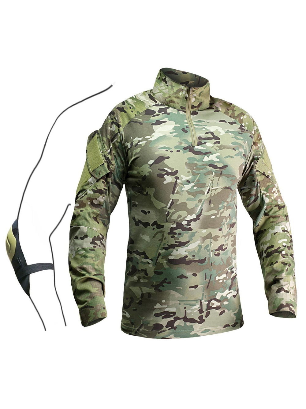 Боевая рубаха Барс Гром (Мультикам)