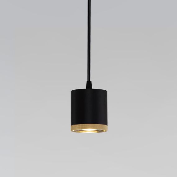 Подвесной светодиодный светильник Elektrostandard Lead 50243 LED черный a062413