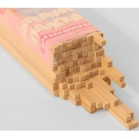 Палочки деревянные для сахарной ваты, 400х5х5мм. (100 шт.)