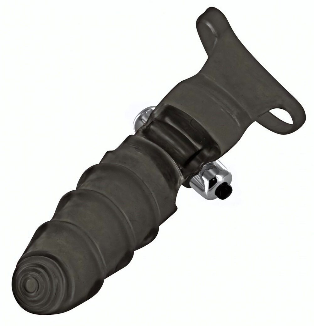 Насадка на пальцы Bang Bang для стимуляции точки G и клитора (Цвет: черный)