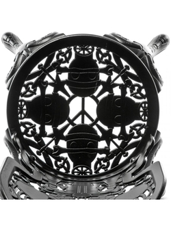 Стул Aluminium Black 18686 NER
