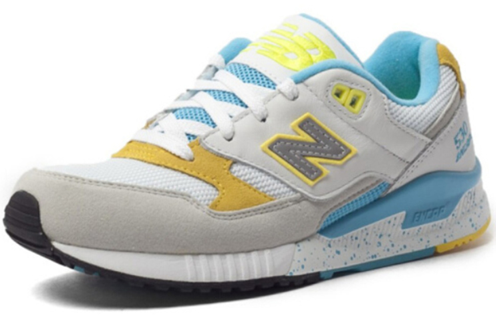 Кроссовки New Balance Nb 530 B (Женская размерная сетка)