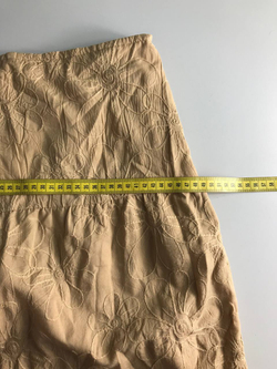 Юбка для летних приключений, визуально на 48 размер