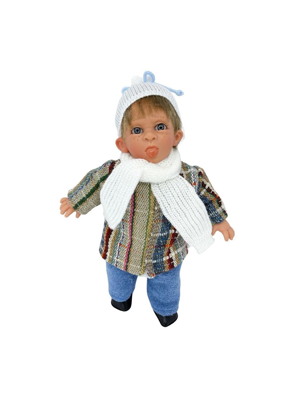 Кукла LAMAGIK мягконабивная  28см Gestito (10003)
