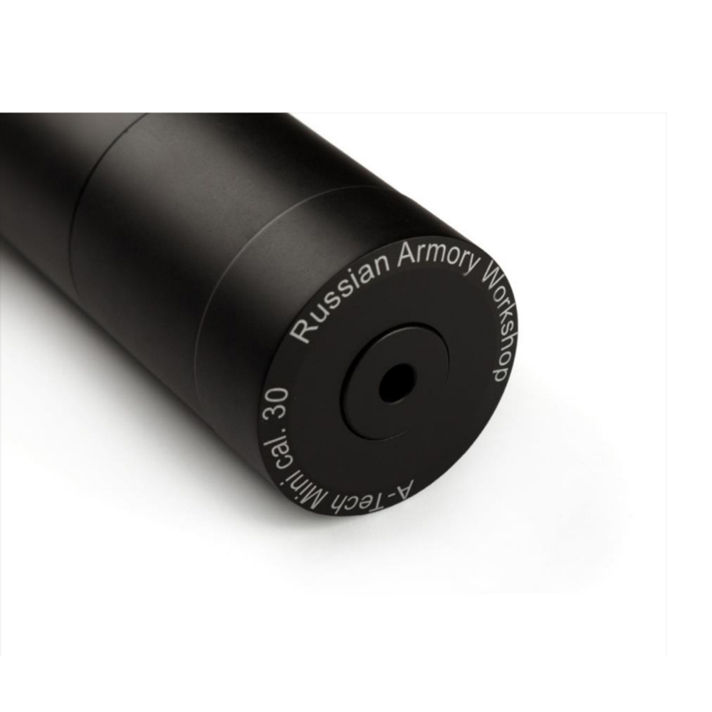ДТК закрытого типа A-Tech Mini копия норвежского A-Tec H2 на Franchi Horizon (.308 Win, 30-06 Sprg , 14x1 правая), RAW