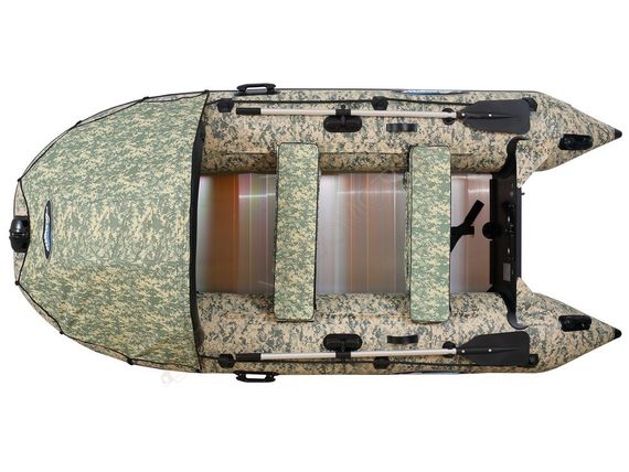 Надувная лодка GLADIATOR PROFESSIONAL D330 AL CAMO