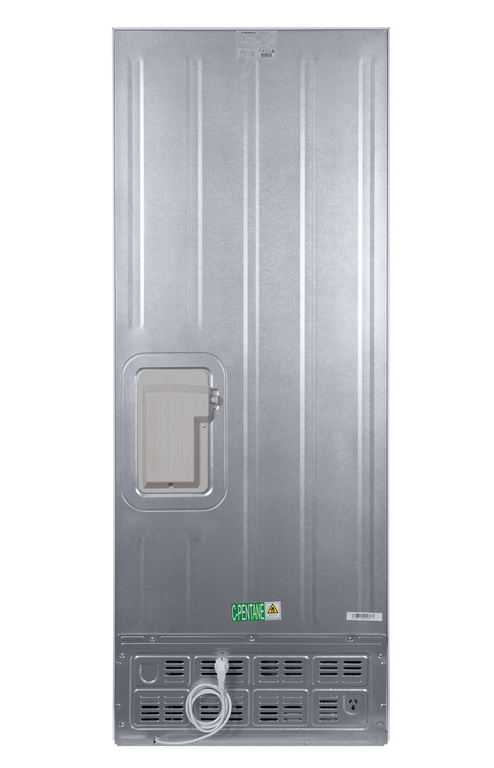 Холодильник с инвертором MAUNFELD MFF1857NFW фото 7