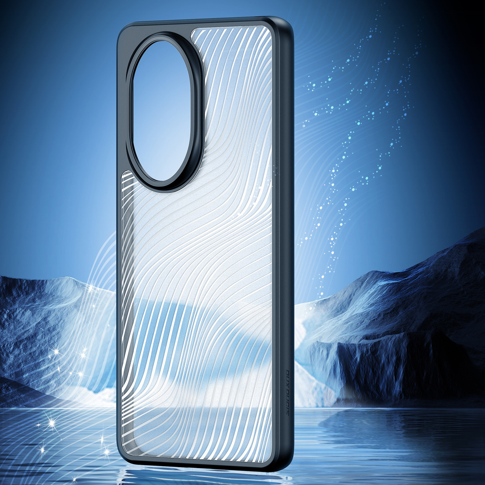 Защитный прозрачный чехол от Dux Ducis для смартфона Honor 200 Pro, серия Aimo Series Case