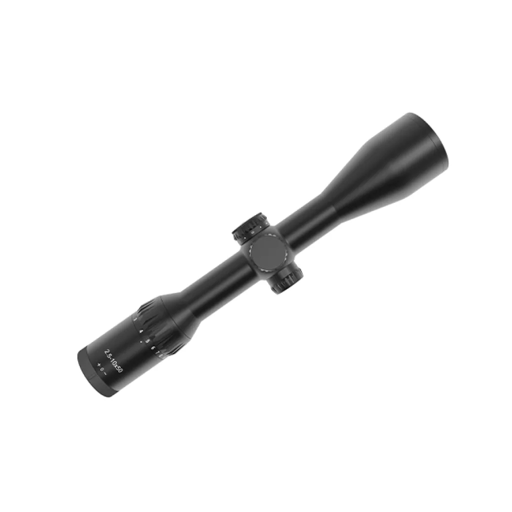 Оптический прицел ARTELV CRS 2.5-10x50 SFP, 30мм, с подсветкой ( Сетка AM8-10x / с подсветкой )