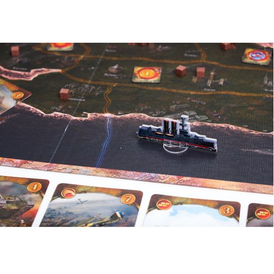 Настольная игра Война миров: Новая угроза