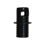 Наконечник для клапана лодок ПВХ Три Кита (с байонетным креплением)