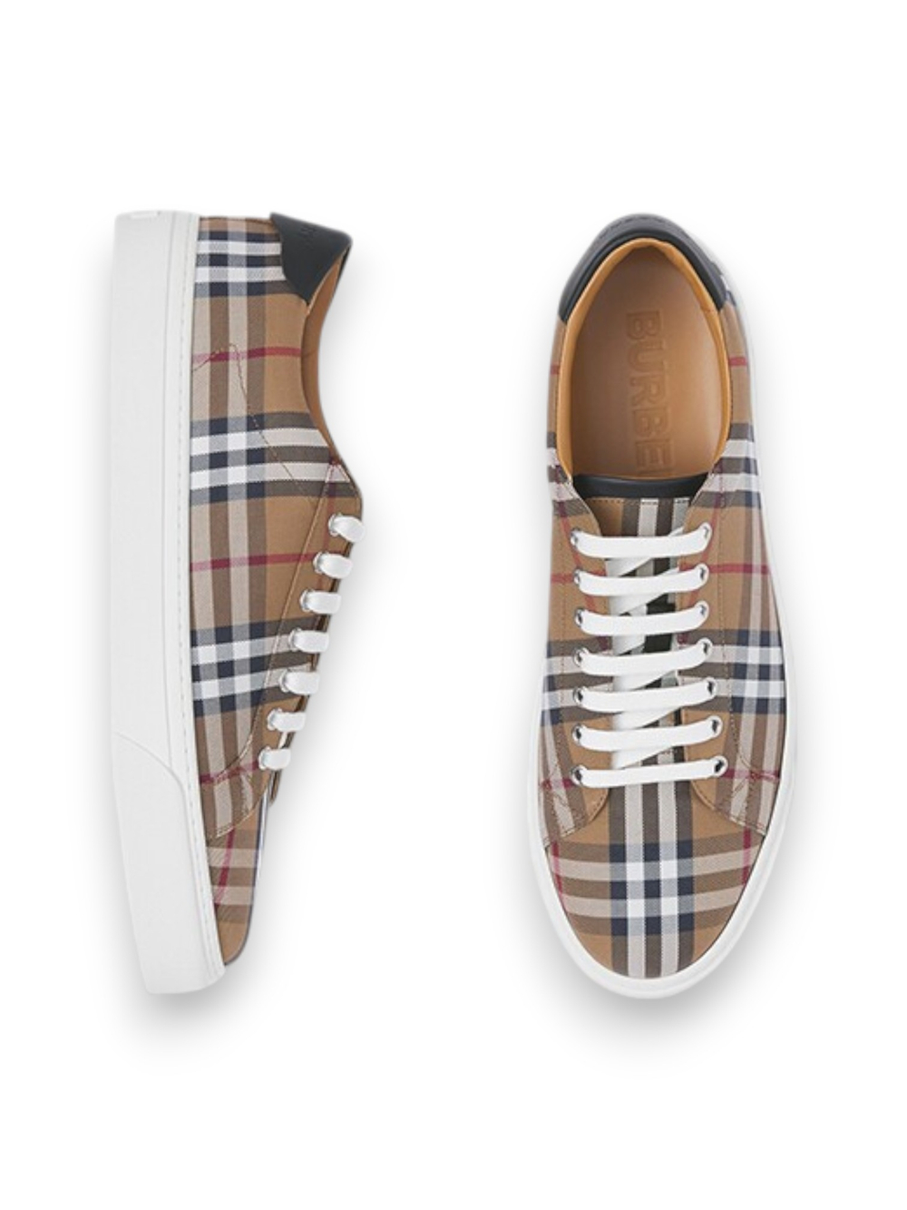 Кеды Burberry