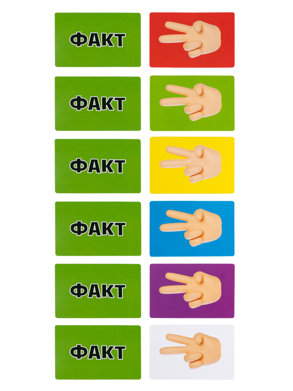 Игра настольная Факт или фейк Большой микс