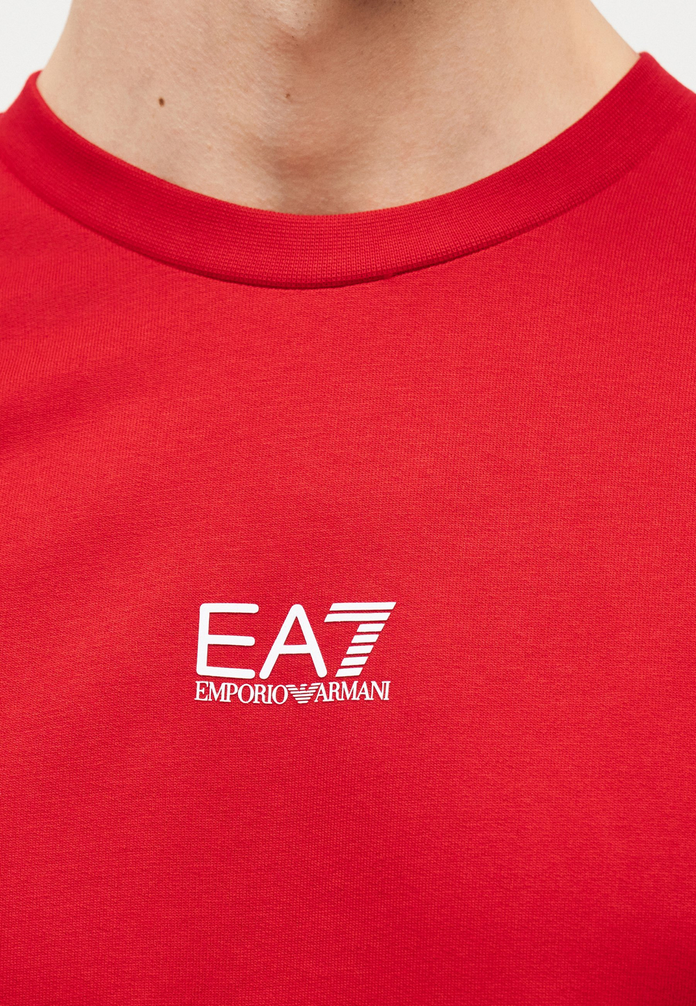 EA7 Emporio Armani UNISEX - Толстовка - Красный
