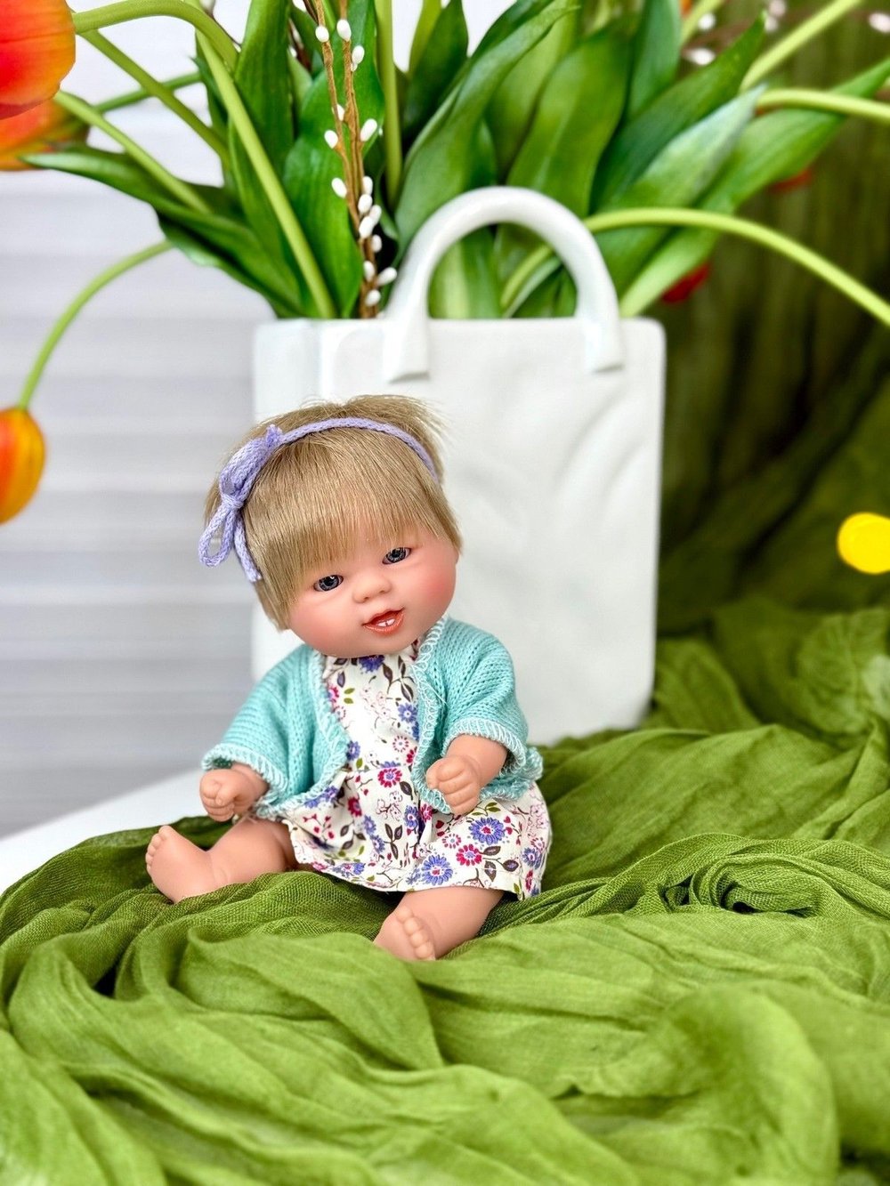 Пупс D Nenes виниловый 21см BEBETIN (012824A)