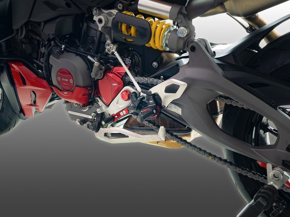 PRSFV202 DUCABIKE ADJUSTABLE REARSETS (SF V2 2025)