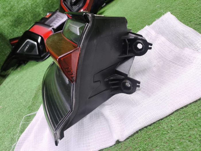 Фонарь левый внешний Porsche Macan 95b (2018-н.в.)