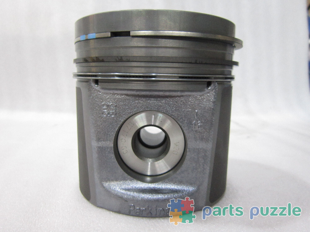 Поршень в сборе с кольцами, 1 рем., оригинал / PISTON AND RING АРТ: 4115P012