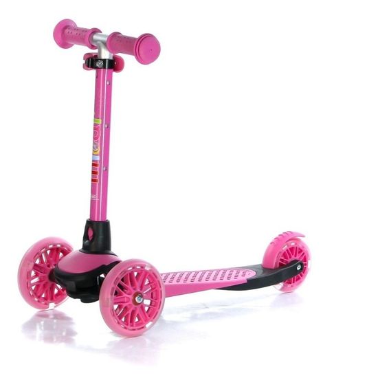 Самокат детский трехколесный Scooter Mini Micar Jet розовый Цвет: розовый Размер: ONE SIZE