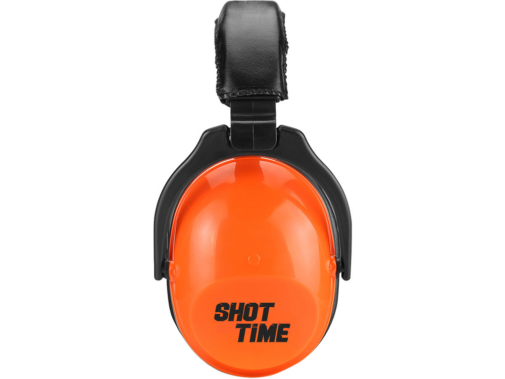 Наушники противошумные ShotTime 15, NRR 22dB, оранжевые