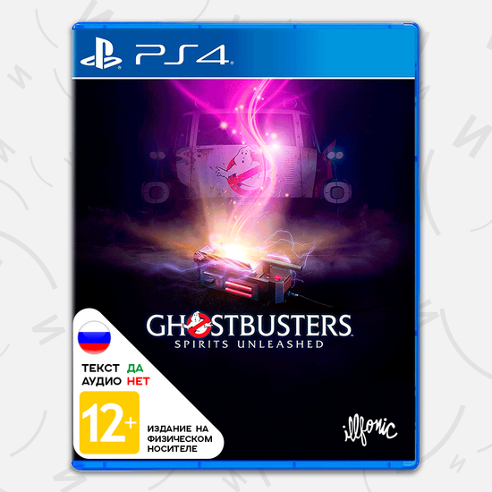 Игра Ghostbusters: Spirit Unleashed (PS4, русские субтитры)