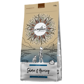 Craftia Natura Medium/Large Adult Лосось с Сельдью 2кг.