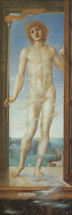 Sir Edward Coley Burne-Jones ( 1833-1898) - эротическое искусство британского художника Сэра Эдварда Коли Бёрна-Джонса
