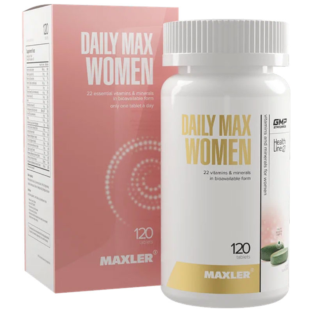 Maxler Daily Max Women (30 таб.)