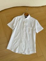 Льняная рубашка Loro Piana