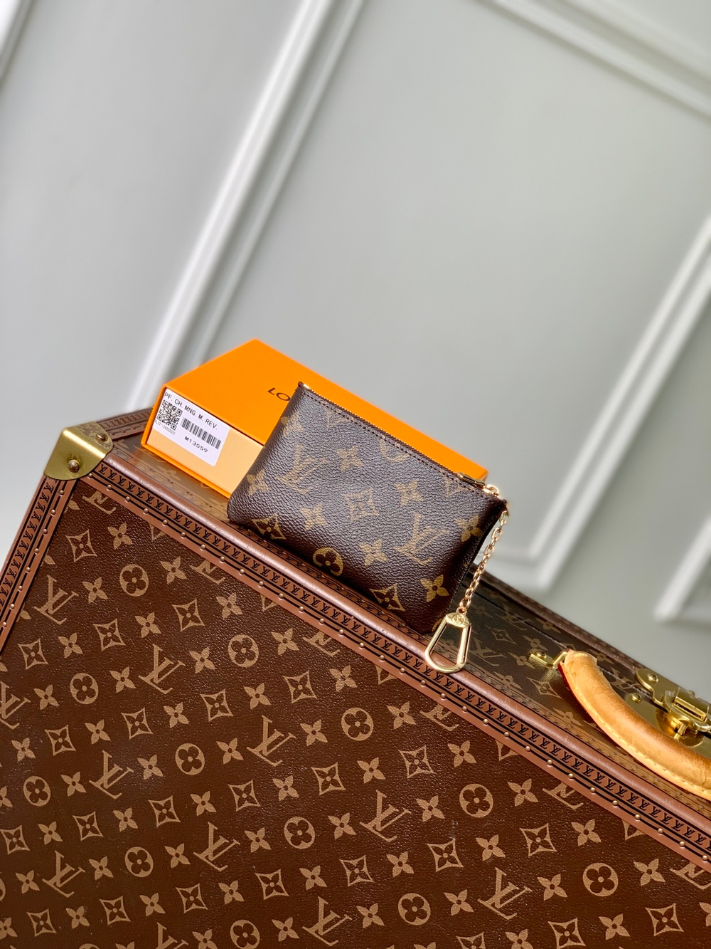 Louis Vuitton Key Pouch S