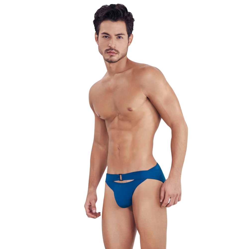 Мужские трусы брифы синие Clever Moda FLASHING BRIEF 145407