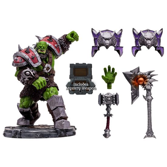 Фигурка World of Warcraft Orc Shaman & Warrior