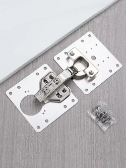 Пластина для ремонта мебельной петли 2 шт