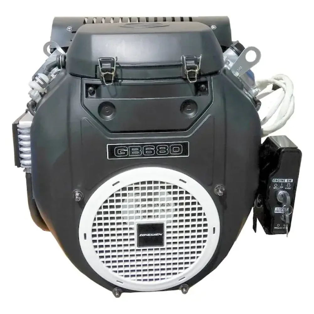 Zongshen GB 680 FE бензиновый двигатель 1T90QJ682