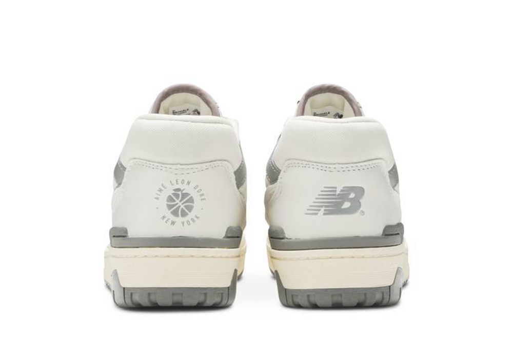 Кроссовки Aim Leon Dore X New Balance Nb 550 Silver